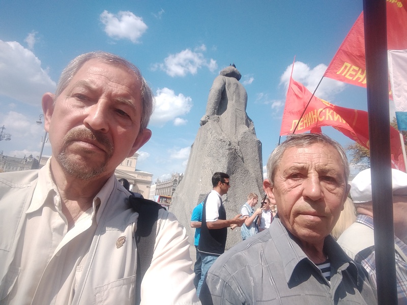 МАРШ МИЛЛИОНОВ, pravdist, Одинцово с 1975г, ул.Ново-Спортивная д.6