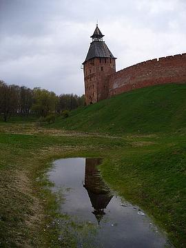 Спасская башня, Великий Новгород, AlkraS, Одинцово