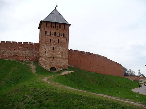 Башня Новгородского Кремля, Великий Новгород, AlkraS, Одинцово