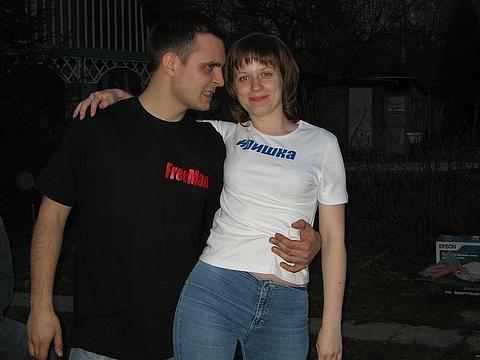 Потанцуем?!??!!?!?!?, день рождение моё и Каспера 2006, FreeMan, Одинцово