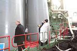 Национальный позор — освящение попами ракет