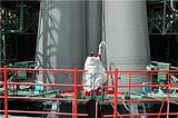 Национальный позор — освящение попами ракет