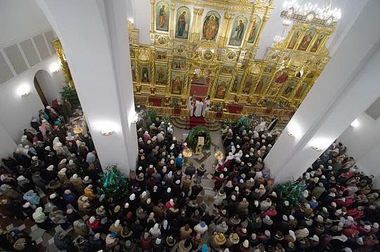 Собор Георгия Победоносца в Одинцово, КЫЛИна дорога к храму, Goshko, Одинцово