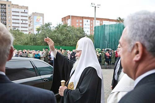 КЫЛИна дорога к храму, Goshko, Одинцово