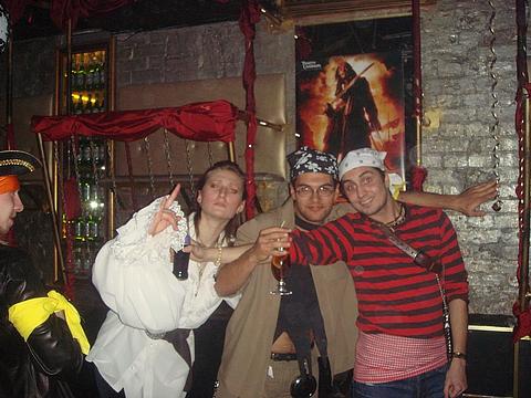 Pirats party 01/03/07, GruzdeVa, Одинцово, Возле Якитории )))