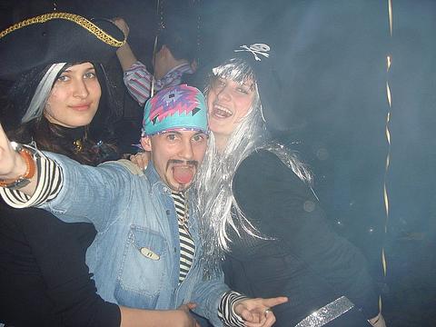 Pirats party 01/03/07, GruzdeVa, Одинцово, Возле Якитории )))