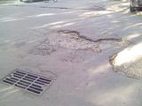 Перекресток у домов 24 и 26 по Можайскому шоссе