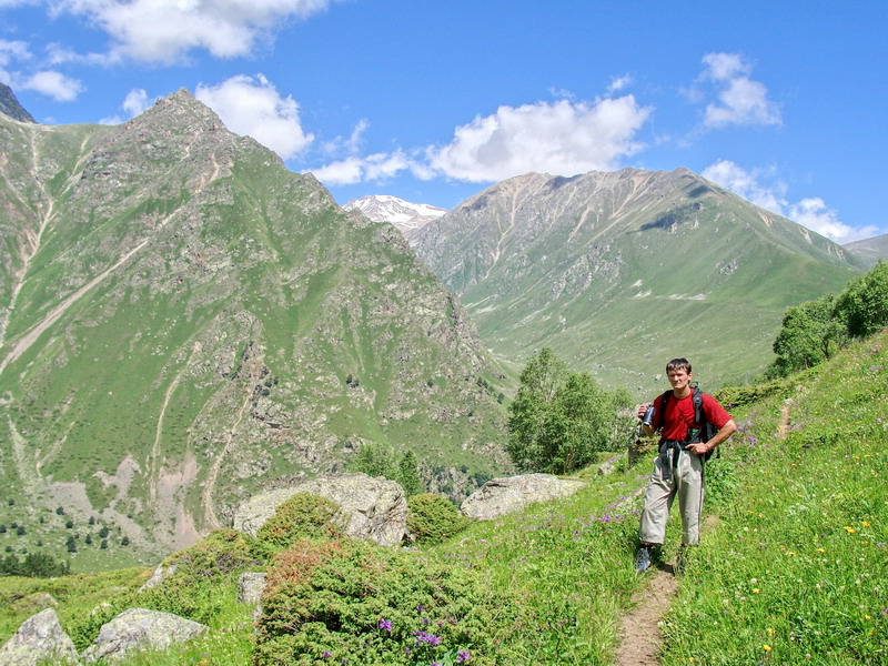 Ледник Башиль КБР