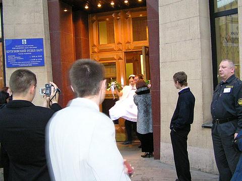 Свадьба, Marinka, Одинцово, Красногорское ш.