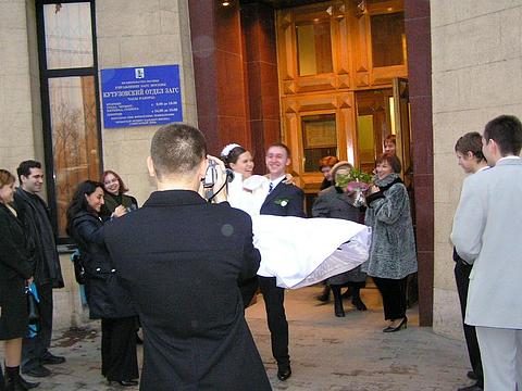 Свадьба, Marinka, Одинцово, Красногорское ш.