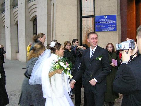 Свадьба, Marinka, Одинцово, Красногорское ш.