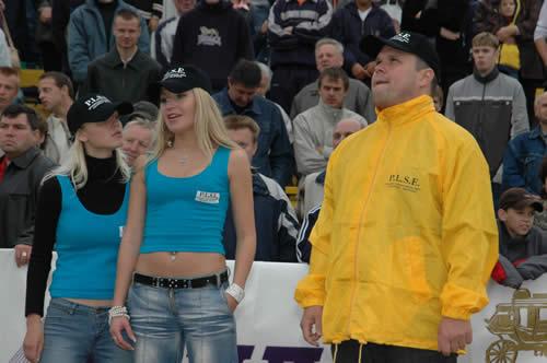Финал турнира на звание "Самого Сильного человека 2004 года, P.L.S.E., Mariya, Одинцово