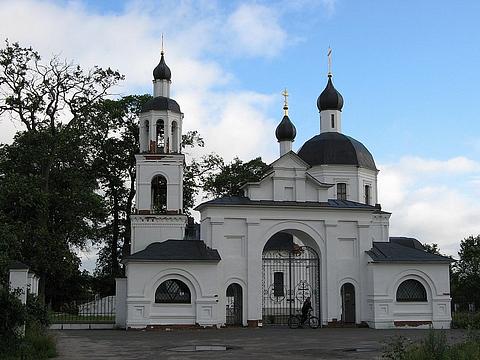 Богородицерождественская церковь в селе Руднево, Велоппрогулка  Рассудово-Наро-Фоминск, MikePan, Одинцово (Трёхгорка)