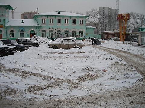 фигня, Mikhalich, Одинцово, Одинцово ул. Молодежная