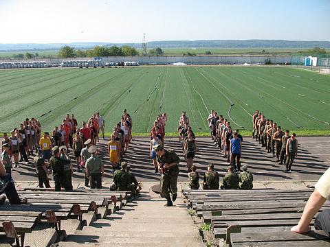 Военные сборы МАИ, СЕРПУХОВ 2007!!!!!!, Nilbix, Одинцово