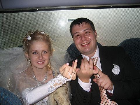 Наша Свадьба 06.10.2007, PITON555, Одинцово,ул Жукова дом №1