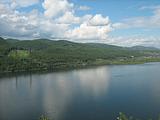 Справа где-то Красноярск