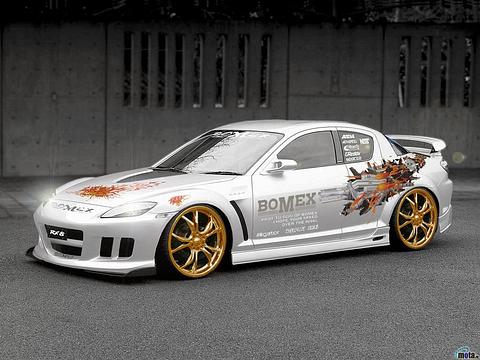 Mazda RX-8, Cool Cars, CRYSIS, Анапа