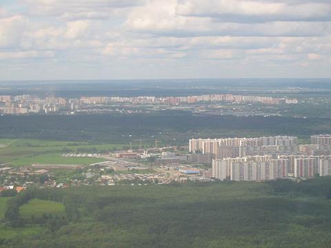 Одинцово с самолёта, Просто так., YaTAKaYa, Одинцово, ул. Говорова