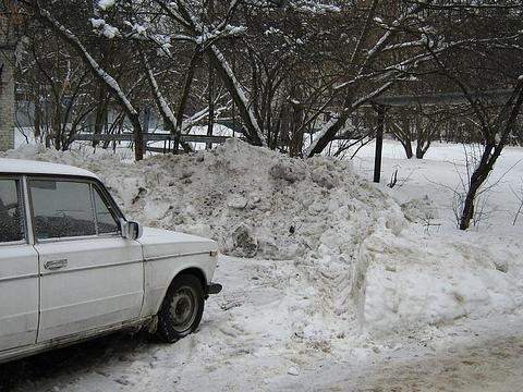 Расчистка газона 1, Рисунки к заметкам, Yuri_NN, Одинцово, ул. Маршала Бирюзова, д.10