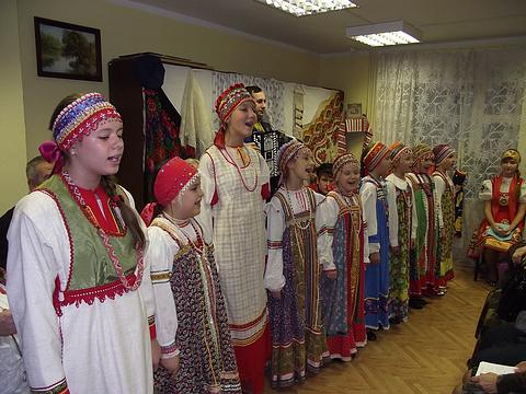 Несомненно, что всем больше всего понравилось трогательное выступление детского фольклорного коллектива < > из Одинцовского Центра эстетического воспитания под руководством Татьяны Александровны Пухнаревич., Новый раздел, ac19411941, Одинцово