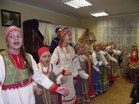 Несомненно, что всем больше всего понравилось трогательное выступление детского фольклорного коллектива < > из Одинцовского Центра эстетического воспитания под руководством Татьяны Александровны Пухнаревич., Новый раздел, ac19411941, Одинцово