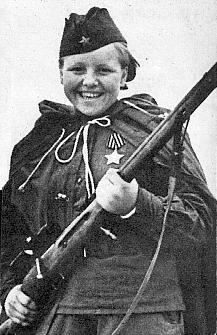 Снайпер. Я не промахивалась! За Зою!, Новый раздел, ac19411941, Одинцово