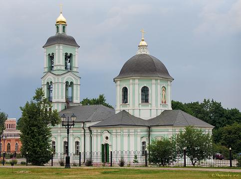 Царицыно. Церковь во имя иконы Пресвятой Богородицы Живоносный Источник. 1759-1765, 1883-1885 гг, Храмы, alf-romeo, Новоивановское