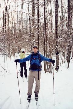 я на лыжах, я, alko, Одинцово