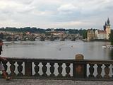 вид из окна трамвая