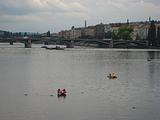 вид на Прагу