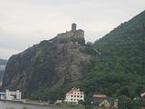 замок на горе, Usti n/L