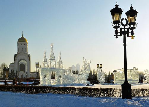 Фестиваль «Ледовая Москва»