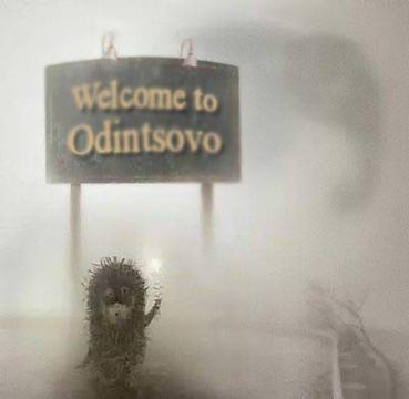 Wecome to Odintsovo — смог от пожаров в Одинцово, Разное, ando, Одинцово