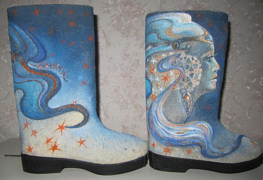 Зима1, Атр-дуэт валенОК, aniutik, одинцово