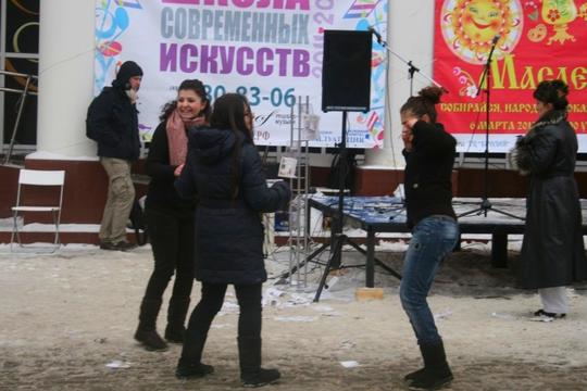 Масленица 2011 в Гусарской Балладе, arta, Одинцово