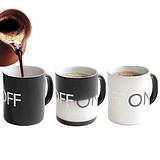 кружка меняющая свой цвет 