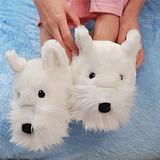 пушистые тапочки