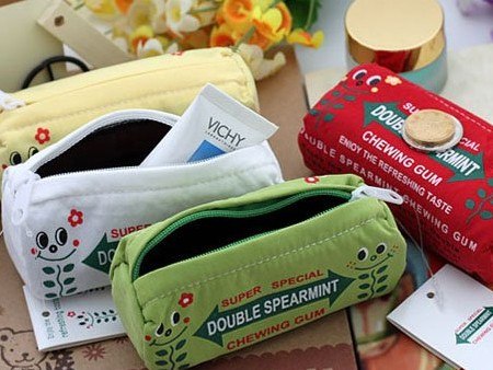 пенал в виде жевательной резинки из 90-х double spearmint, Подарки и аксессуары, belinsky, Одинцово