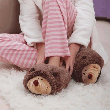 Тапочки «ежики», Подарки и аксессуары, belinsky, Одинцово