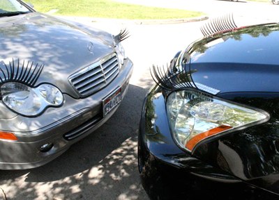 Реснички на фары (универсальные и подходят для любых фар), Подарки и аксессуары, belinsky, Одинцово