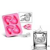 форма для льда " челюсти"