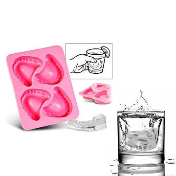 форма для льда " челюсти", Подарки и аксессуары, belinsky, Одинцово