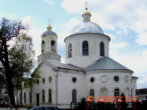 Курская область. г.Суджа. Церковь Святой Троицы и Вознесения Господня., Церкви, часовни и монастыри, cuh, Одинцово, ул. М.Жукова