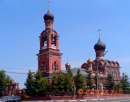 г.Москва. Церковь Спаса Преображения в Спасском-Тушине., Церкви, часовни и монастыри, cuh, Одинцово, ул. М.Жукова