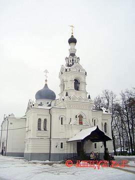 г.Москва. Церковь Успения Пресвятой Богородицы в Троице-Лыкове., Церкви, часовни и монастыри, cuh, Одинцово, ул. М.Жукова