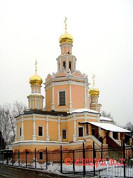 г.Москва. Церковь Бориса и Глеба в Зюзине., Церкви, часовни и монастыри, cuh, Одинцово, ул. М.Жукова