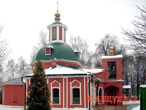 г.Москва. Церковь Троицы Живоначальной в Воронцове., Церкви, часовни и монастыри, cuh, Одинцово, ул. М.Жукова