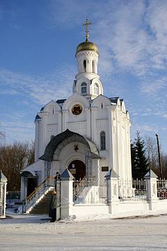 г.Иваново.  Храм святых первоверховных апостолов Петра и Павла., Церкви, часовни и монастыри, cuh, Одинцово, ул. М.Жукова