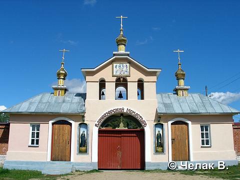 Республика Карелия. Олонецкий район. с.Интерпоселок. Важеозерский Спасо-Преображенский мужской монастырь. Часовня Геннадия и Никифора Важеозерских., Церкви, часовни и монастыри, cuh, Одинцово, ул. М.Жукова